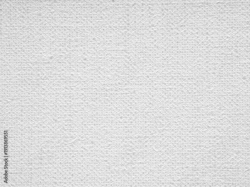 Canvas Print White linen matte watercolor canvas texture