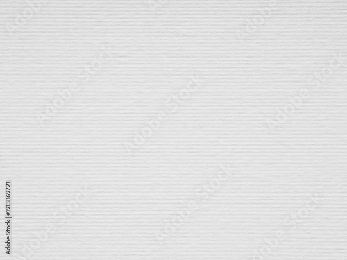 Horizontal striped white matte paper texture. Blank page pattern for winter season Christmas festival card, new year designs decoration, background concepts, text, lettering, handcrafts, 3d, art work.
