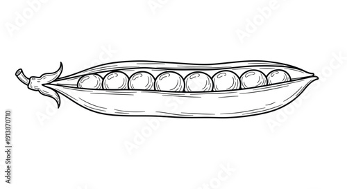 Simple black and white vector file icon on a plain background