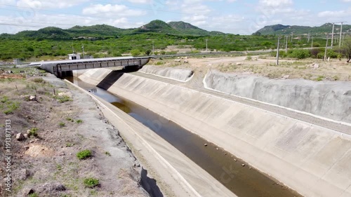 Transposition of the São Francisco River, Northeast, Brazil
