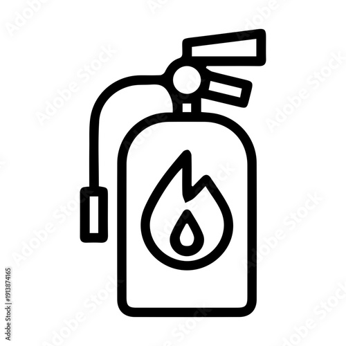 Fotografía Fire Extinguisher Icon
