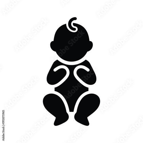 Simple ambulance icon