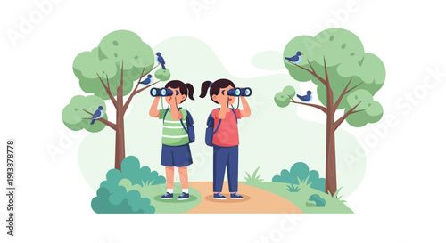 Outdoor Wildlife Observation with Simple Equipment
