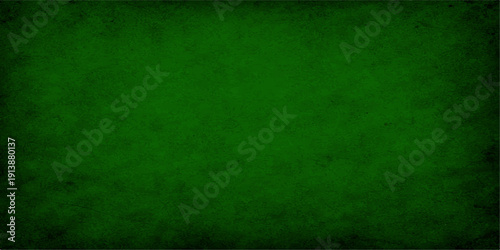 Textured vintage green grunge background featuring aged parchment paper and rough canvas material with blank copy space for antique design art