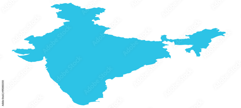Fototapeta premium europe map