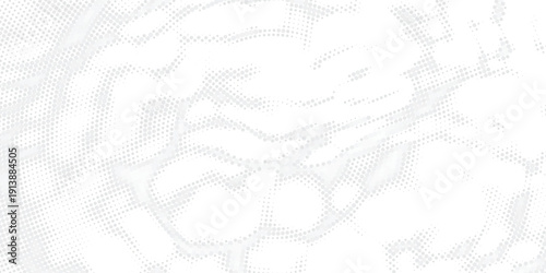 Halftone radial split gradient pattern, black dots forming dynamic center fade, minimal abstract geometric texture perfect for visual layout