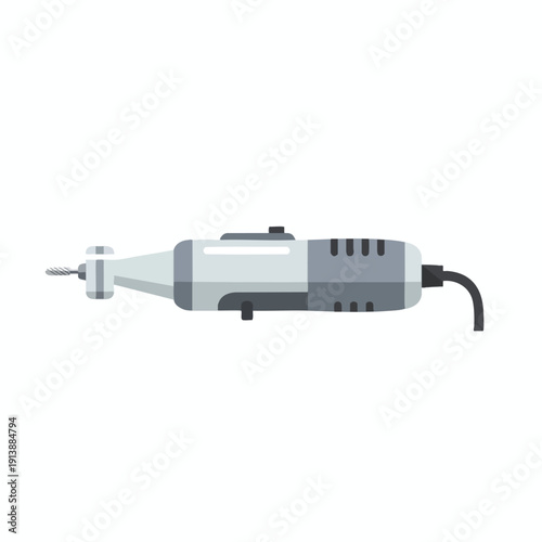 Electric Rotary Tool for Precision Work