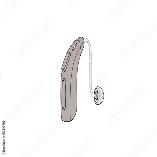 Wireless Bluetooth Earbud with Transparent Wire and Charging Case for Music and Calls