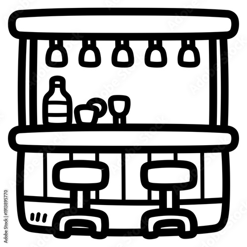 bar illustration