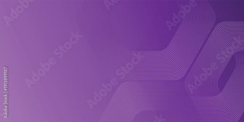 Abstract purple hexagon background. line hexagon composition. Vector illustration simple