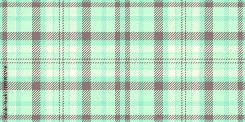 Illustration plaid textile check, t-shirt vector seamless fabric. Summertime pattern tartan texture background in light and pastel colors.