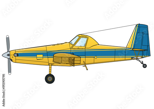 Landwirtschaftsflugzeug