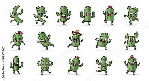 A collection of computer hardware and electronic device flat design icons.