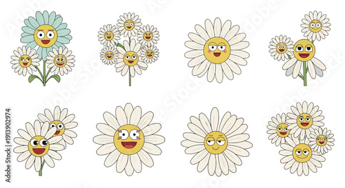 Smart Home and IoT Devices Flat Design Icon Set