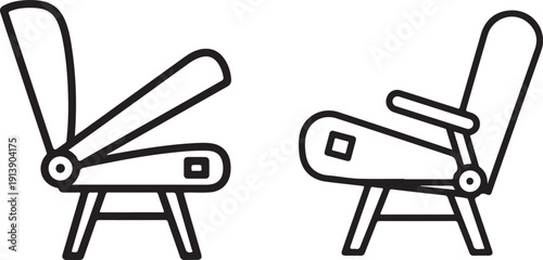 A minimalist black and white illustration depicting a central circle with radiating lines outward