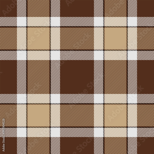 Display seamless fabric tartan, november textile texture plaid. Fibre pattern vector check background in orange and sterling silver colors.
