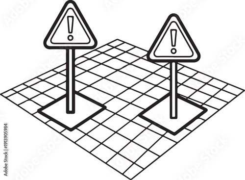 Two black and white illustrations depict full sacks or bags overflowing with granular material high quality