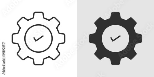 Business Solution Icon representing problem-solving, strategic planning, innovative business strategies, and effective corporate solutions.