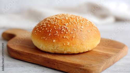 buns with sesame seeds