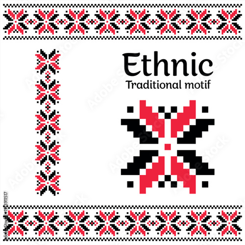 Ethnic pattern