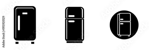 Timeless Appliance: A Classic Refrigerator Icon