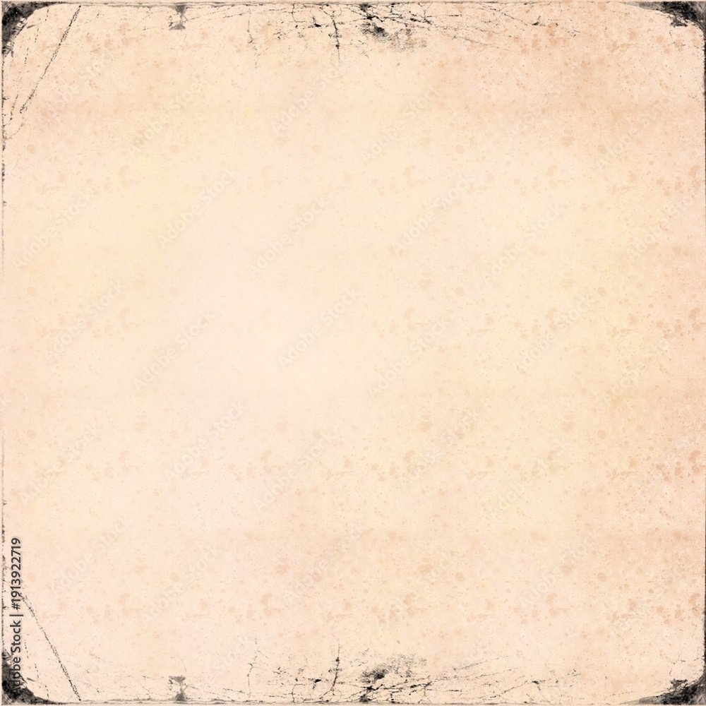 Fototapeta premium Old beige style vintage retro texture paper grunge background with copy space, love romantic paper texture