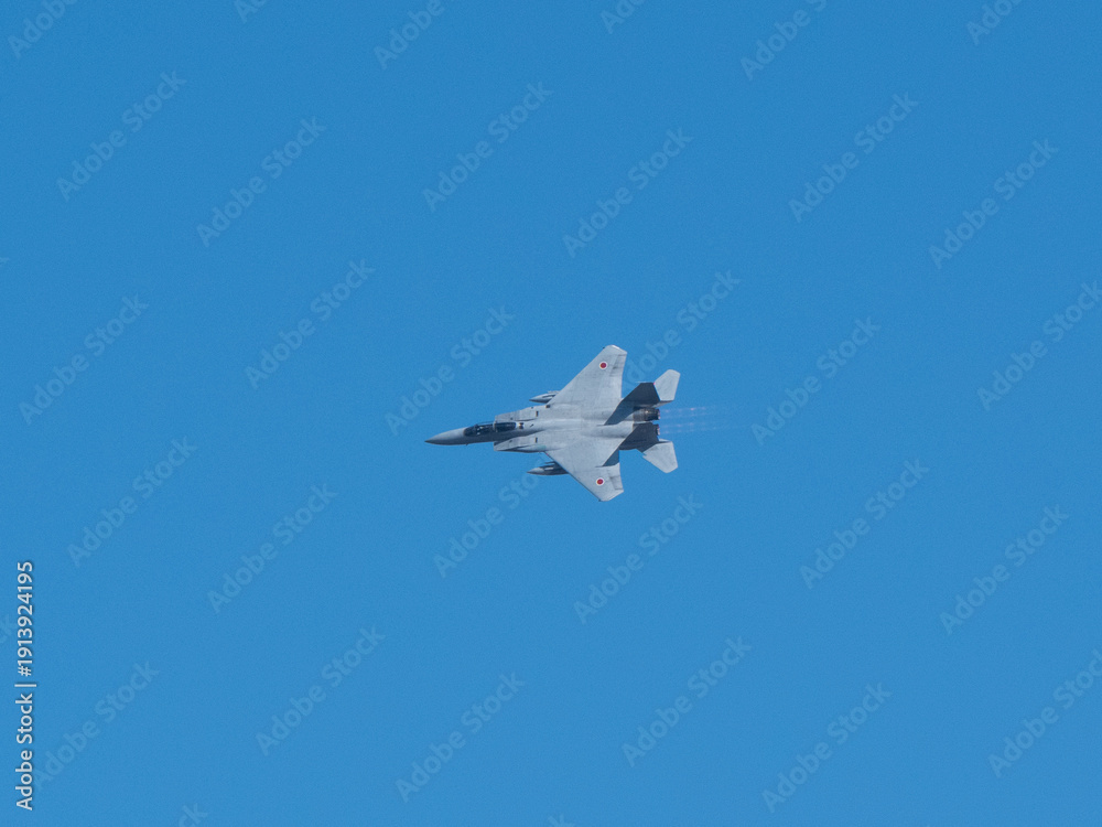 Obraz premium F16戦闘機