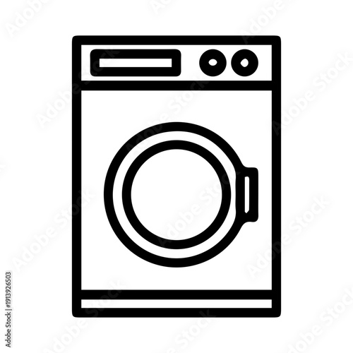 Washing Machine Icon