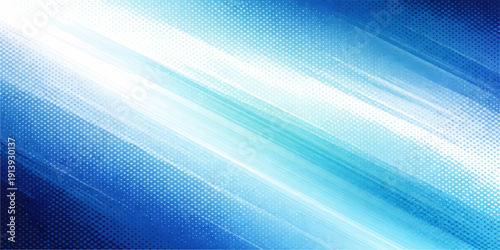 Flowing blue abstract background featuring elegant sweeping lines and soft gradient curves for a modern aesthetic