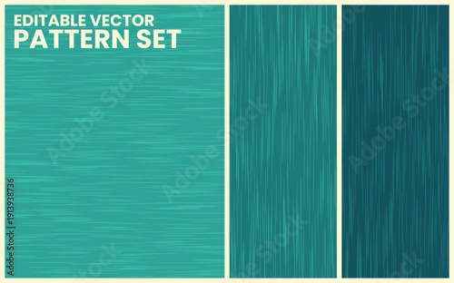 Φωτογραφία Editable vector seamless pattern set