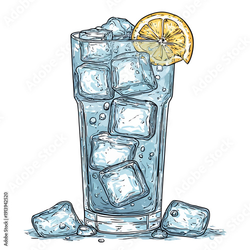 Cocktail Drink Very Fresh Design