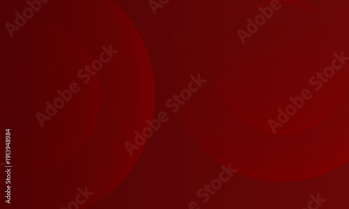 Modern red abstract vector background with overlapping circles and gradients. Elegant, bold, and dynamic design suitable for posters, banners, or digital media.eps 10