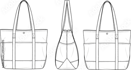 Women formal long sleeve notched lapel one button blazer jacket technical flat sketch cad drawing flat vector illustration garment template