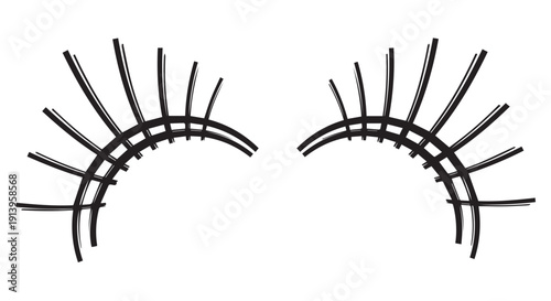 Black and white illustration of a whisk on a Transparent Background, kitchen utensil for cooking and baking, isolated design element.