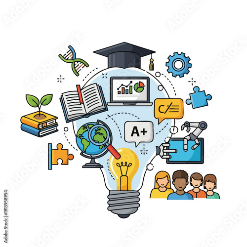 Innovative Education and Learning Concepts