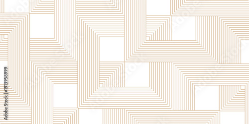 abstract geometric pattern with stripes, lines woven basket weave pattern texture golden colors isolated white backgrounds for knitted textile material, fabric, covering book, wrapping papers, cards