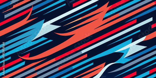 Vibrant wallpaper arrows pointing forward in dynamic motion perfect for banner, background and web design