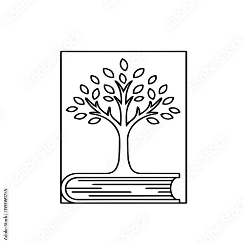 Tree of Knowledge Icon