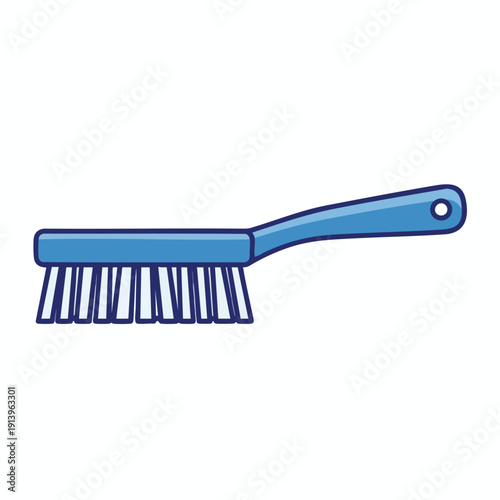 Cleaning Brush for Household and Industrial Use with Durable Handle