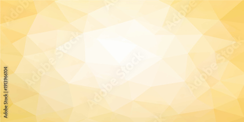 Abstract geometric triangle pattern background with colorful futuristic design