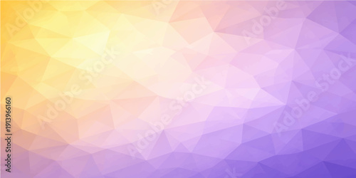 Abstract colorful geometric triangle pattern background for digital design and wallpaper