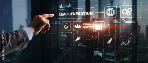 Lead Generation Management Platform for Digital Campaign Performance Tracking