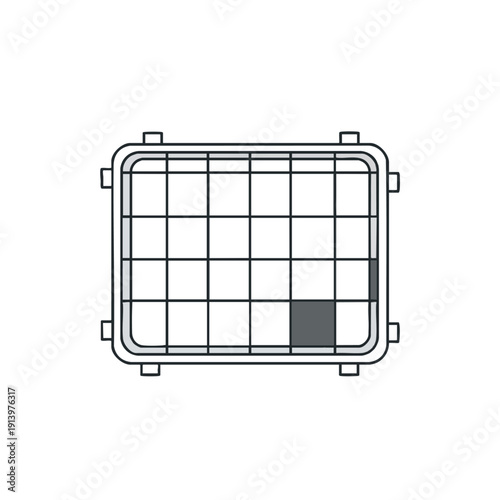 Empty Shopping Cart for Retail and E Commerce Business Use