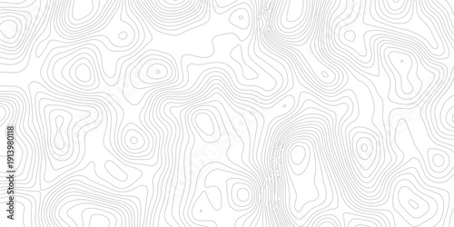 Abstract seamless pattern with black wave lines and vintage floral swirl ornaments creates a stylish vector illustration for textile wallpaper and decorative tile design