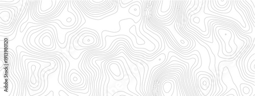 Abstract seamless pattern with black wave lines and vintage floral swirl ornaments creates a stylish vector illustration for textile wallpaper and decorative tile design