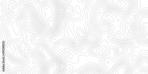 Abstract seamless pattern with black wave lines and vintage floral swirl ornaments creates a stylish vector illustration for textile wallpaper and decorative tile design