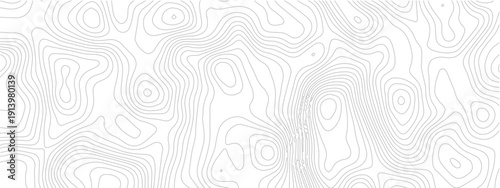 Abstract seamless pattern with black wave lines and vintage floral swirl ornaments creates a stylish vector illustration for textile wallpaper and decorative tile design