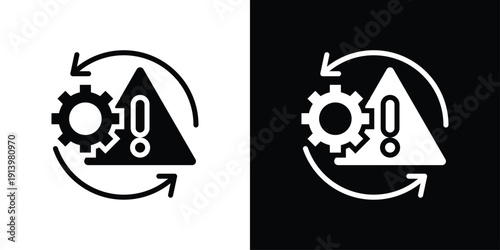 Recovery Icon Sheet Black And White