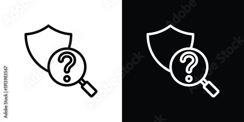 Prediction Icon Sheet Black And White