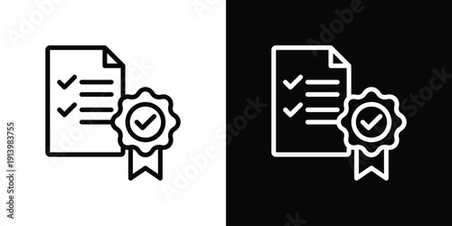 Standard Icon Sheet Black And White